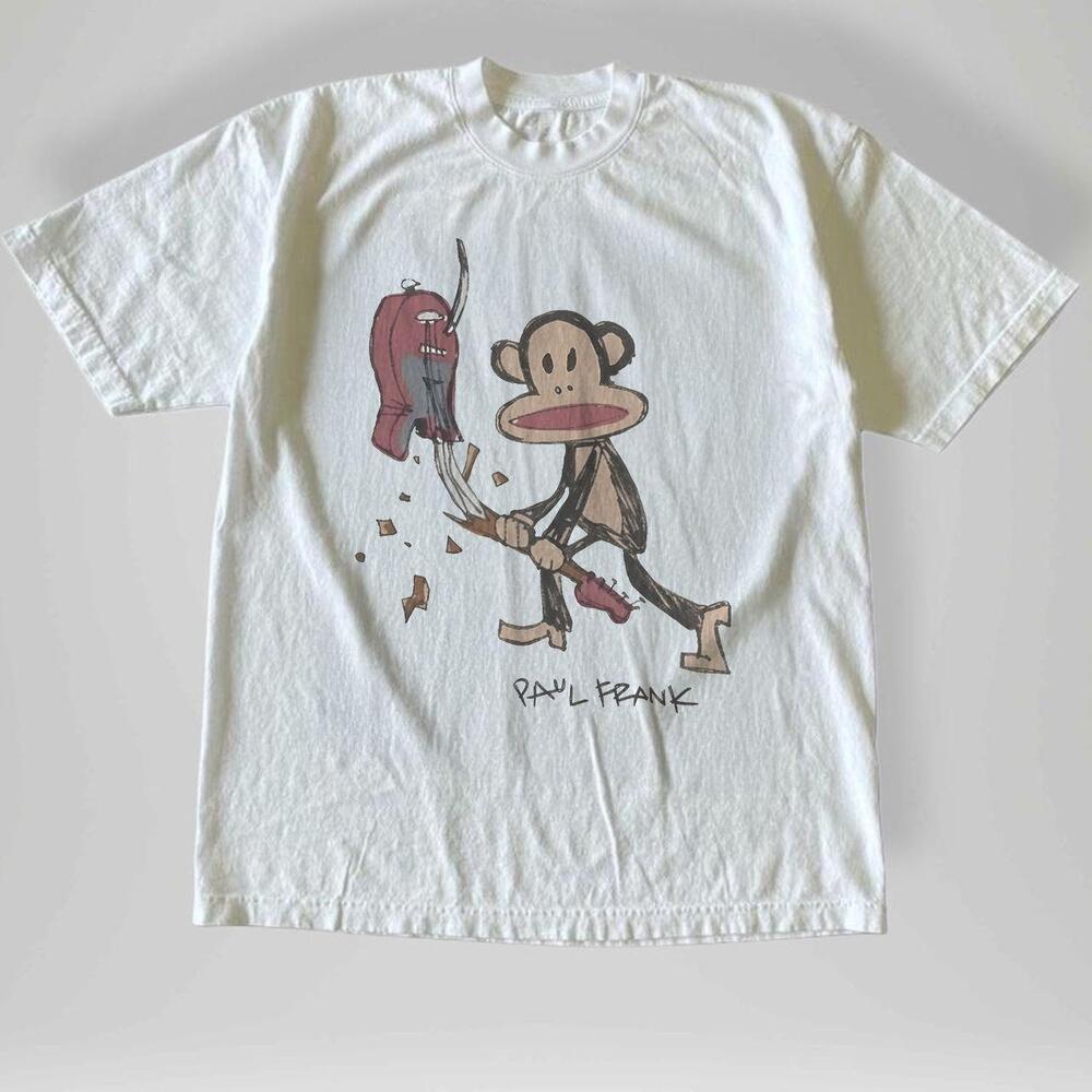 Style Paul Frank Monkey Tee Smash Guitar